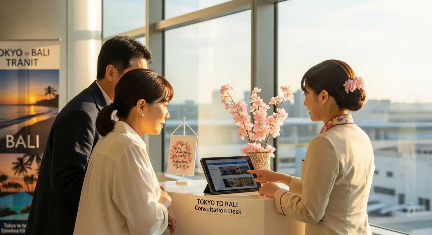 Contact Tokyo to Bali Travel Guide — Plan Your Japanese Holiday